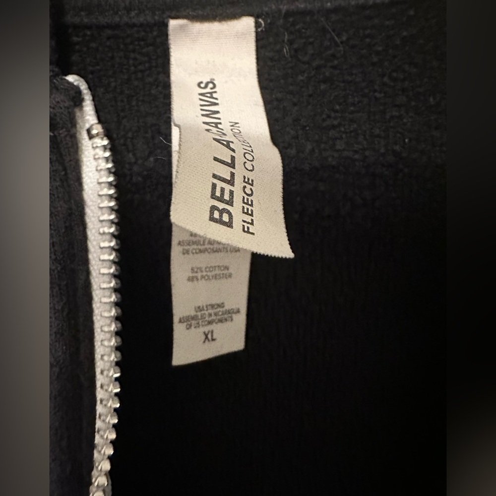 Postal Service Death Cab for cutie tour hoodie sweatshirt full zip - Picture 3 of 7